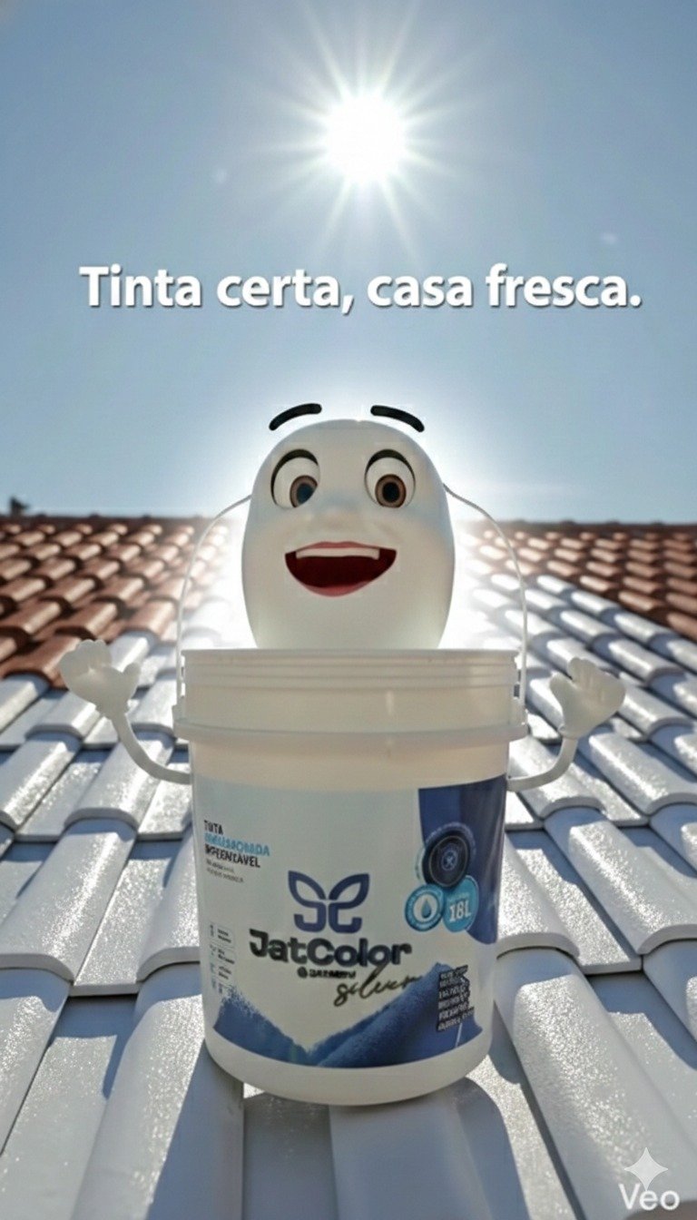 Tinta certa, conforto garantido.